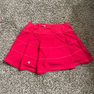 Lulu lemon skirt